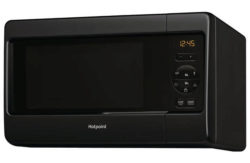 Hotpoint MWH2421MB 24 Litre 700w Standard Microwave - Black